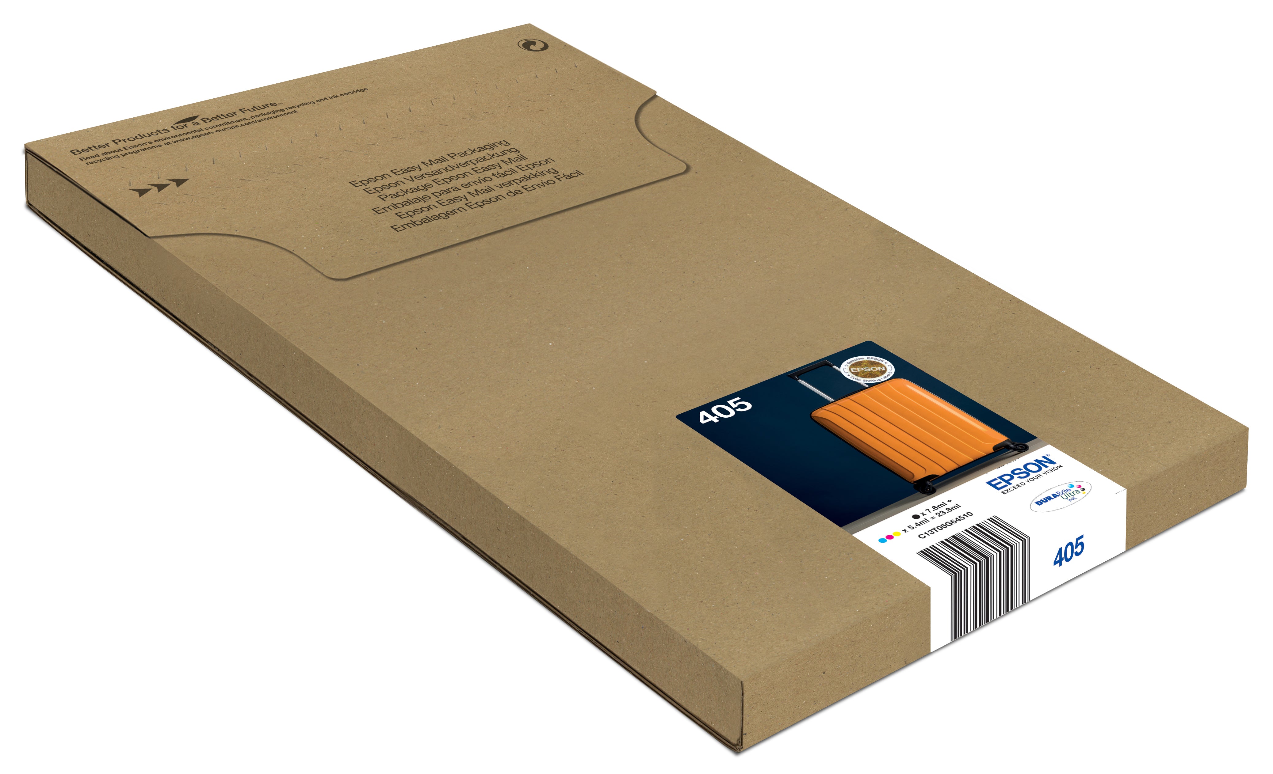 Epson Tintenpatronen-Multipack 405, CMYK