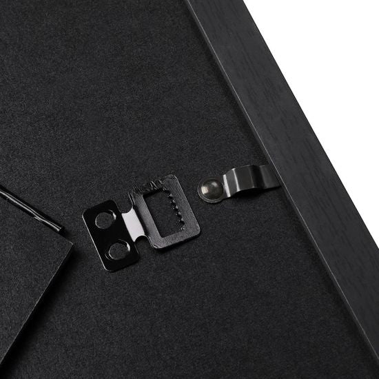 Songmics Bilderrahmen – für 20 × 25 cm – 10-teilig – MDF & Kunststoff, schwarz