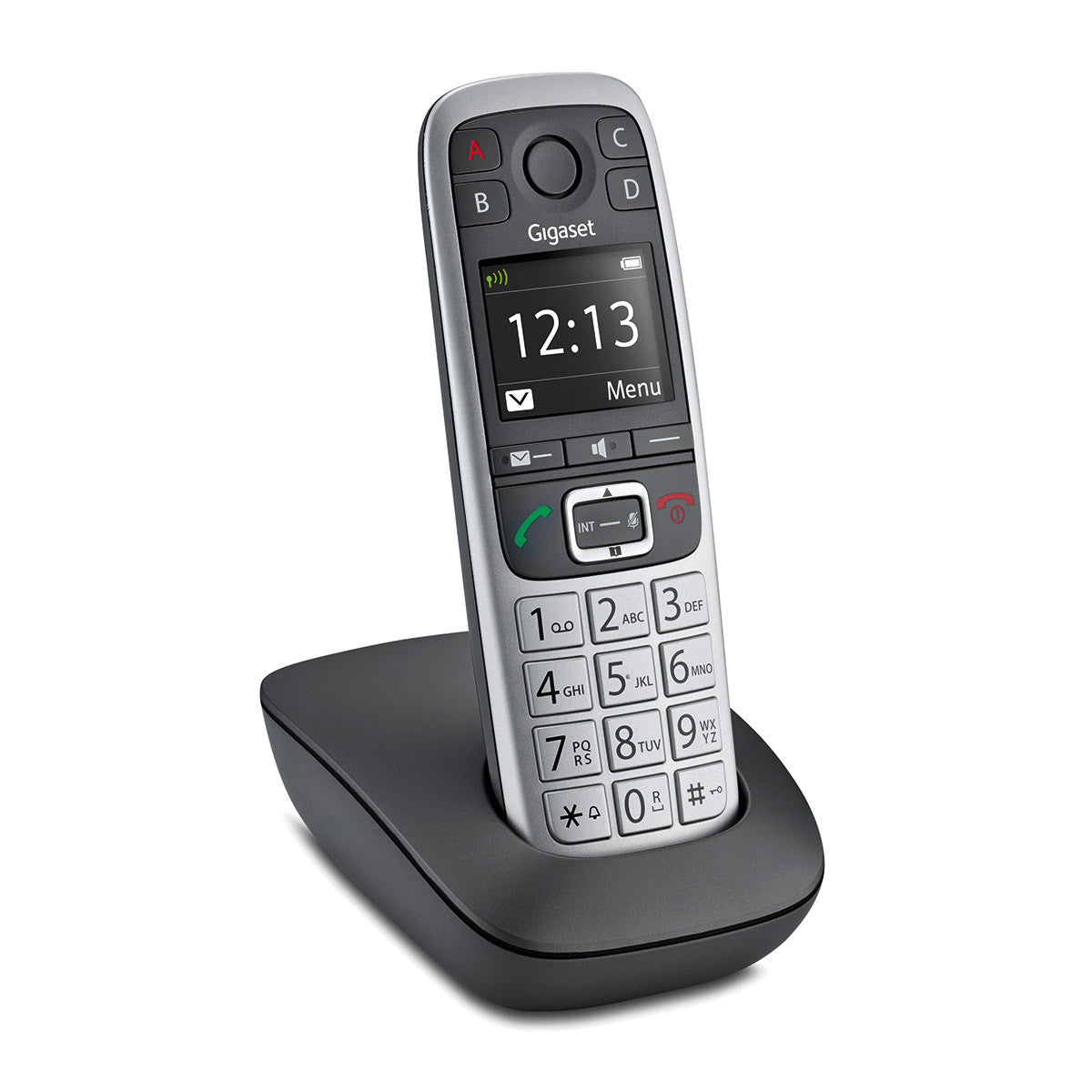 Gigaset E560 – Analoges/DECT-Telefon, 5,5 cm