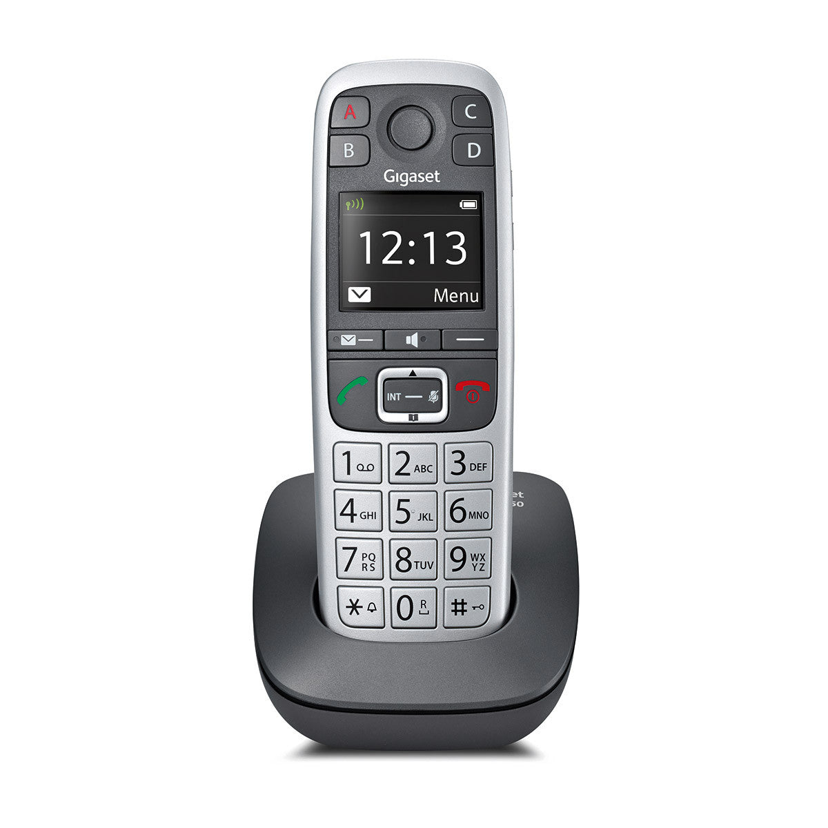 Gigaset E560 – Analoges/DECT-Telefon, 5,5 cm