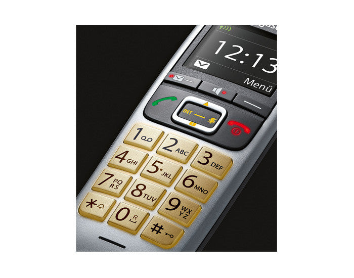 Gigaset E560 – Analoges/DECT-Telefon, 5,5 cm