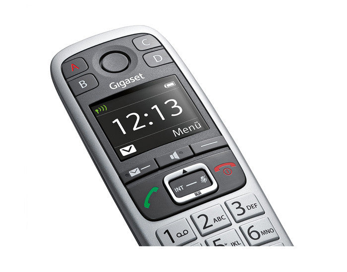 Gigaset E560 – Analoges/DECT-Telefon, 5,5 cm