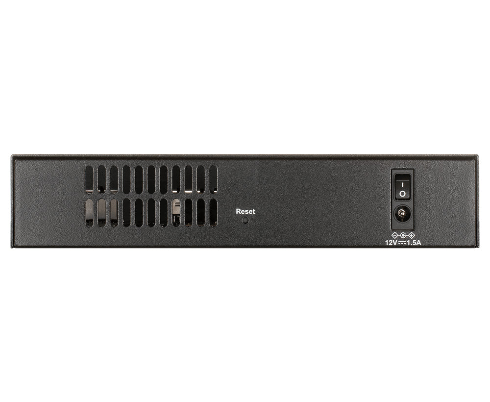 D-Link DSR-250V2/E – VPN-Router – 3×LAN, 1×WAN, 1×LAN/WAN (GbE), 75×VPN-Tunnel