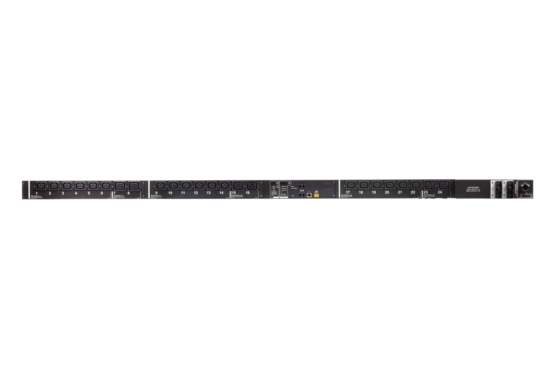 ATEN PE8324G3 IP-PDU 7,4 kVA/7360 VA – 19" Rackmount – C13×18, C19×6 – CEE 32A – für Server & Netzwerkgeräte