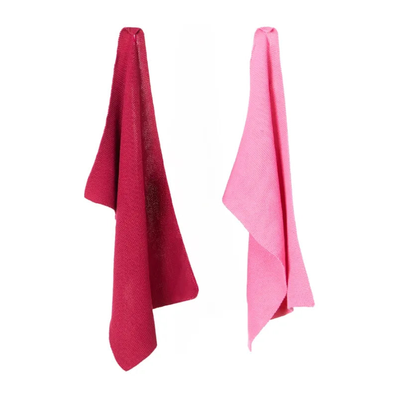 PAD Abwaschlappen Monte – assortiert – 30 × 45 cm – Baumwolle – 2er-Set