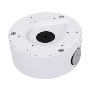 VIVOTEK AM-71B Anschlussdose – IP66, Ø 138 × 55 mm – für FD9360-H, FD9368-HTV, FD9380-H und andere