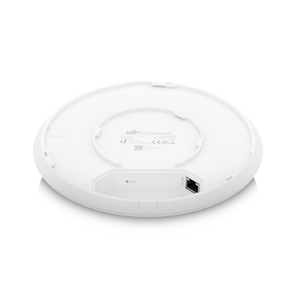 Ubiquiti UniFi U6-Pro Access Point – Wi-Fi 6, Dual-Band (2,4/5 GHz), bis 5,3 Gbit/s, 1G, PoE+, Decke/Wand