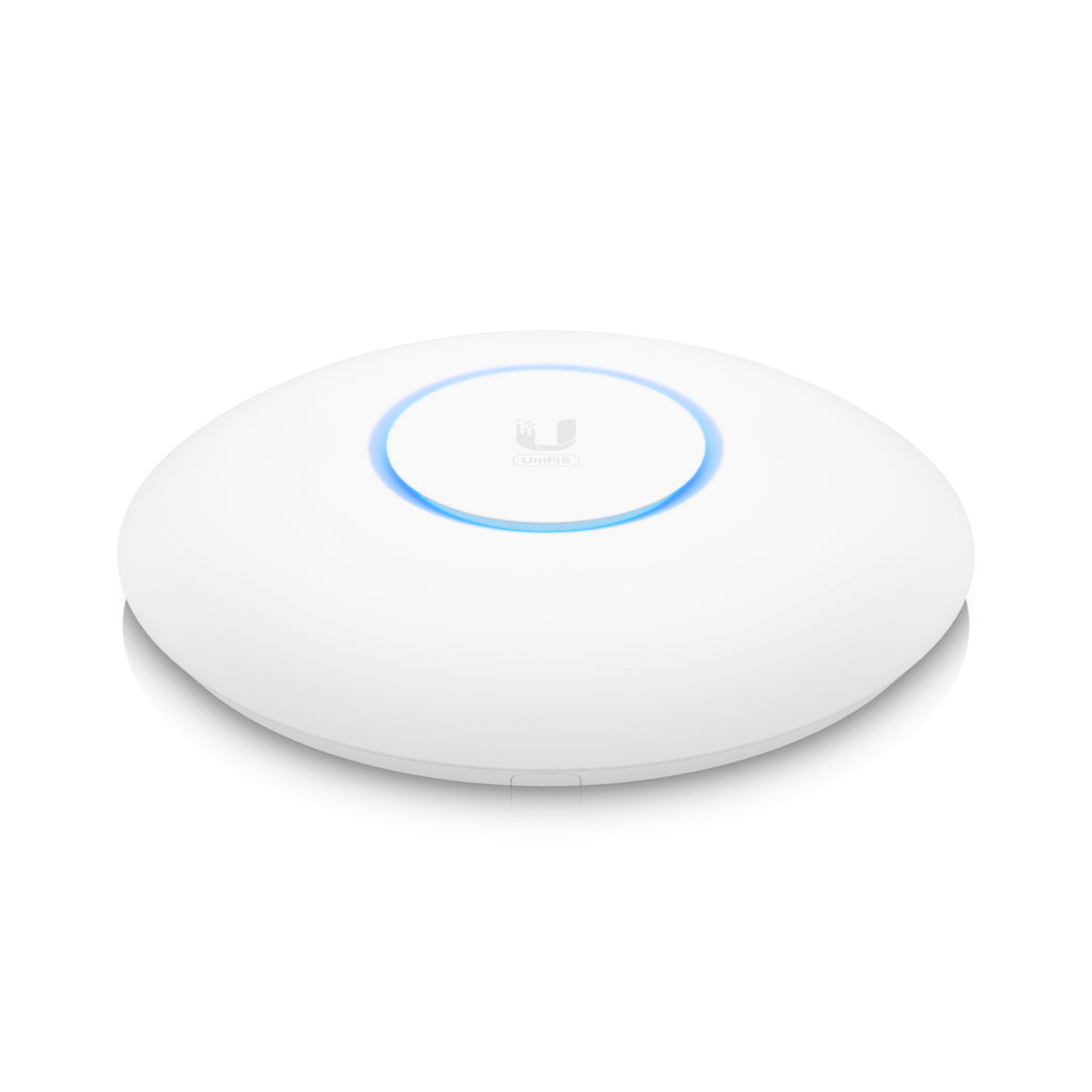 Ubiquiti UniFi U6-Pro Access Point – Wi-Fi 6, Dual-Band (2,4/5 GHz), bis 5,3 Gbit/s, 1G, PoE+, Decke/Wand