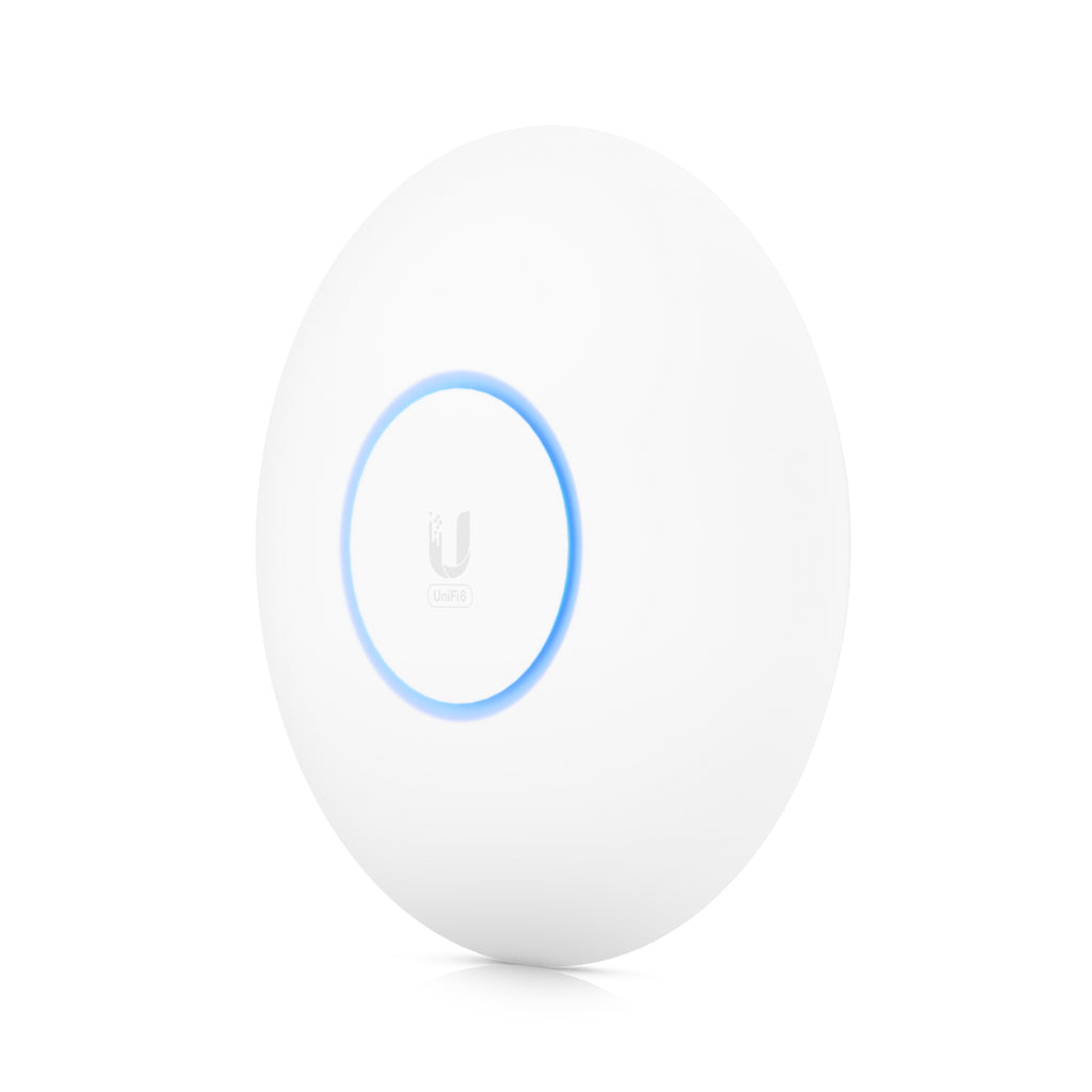 Ubiquiti UniFi U6-Pro Access Point – Wi-Fi 6, Dual-Band (2,4/5 GHz), bis 5,3 Gbit/s, 1G, PoE+, Decke/Wand