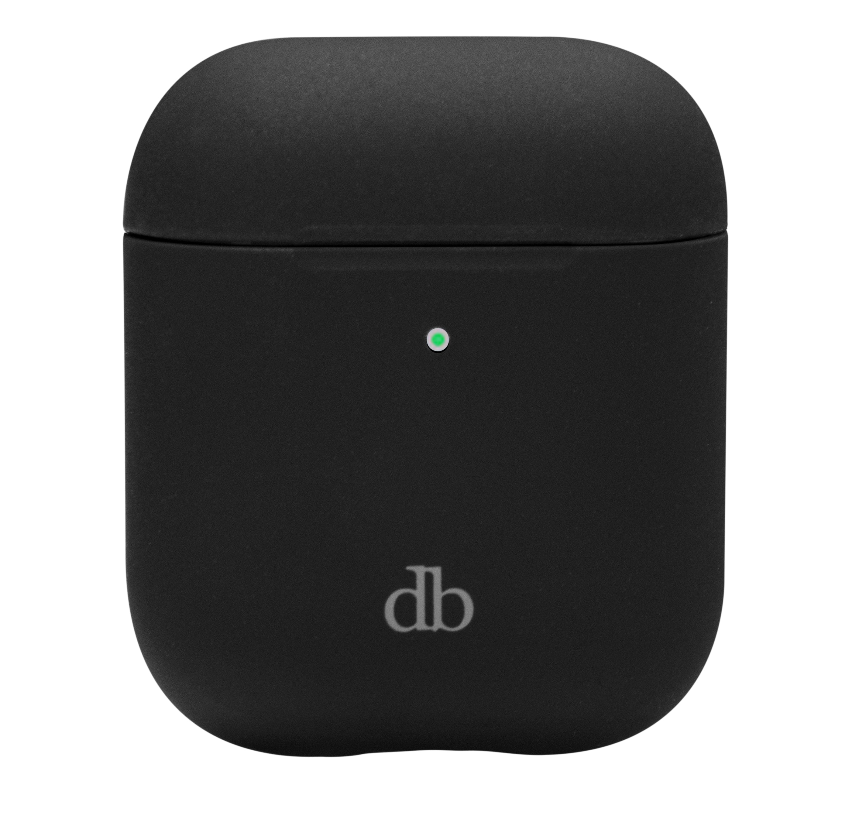 dbramante1928 Costa Rica Schutzhülle für AirPods (2. Gen.) Silikon Schwarz