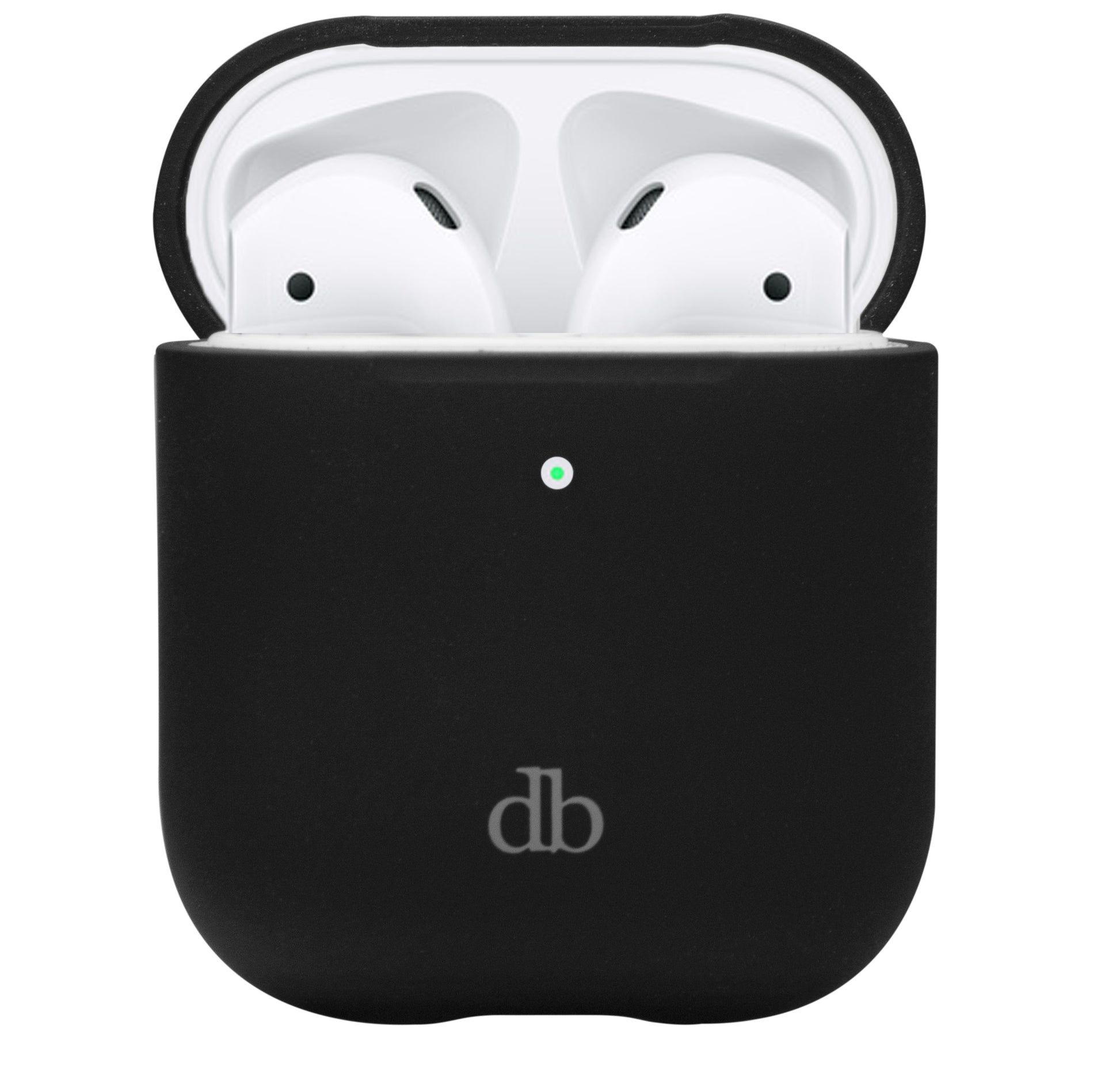 dbramante1928 Costa Rica Schutzhülle für AirPods (2. Gen.) Silikon Schwarz