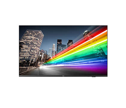 Philips B-Line – 55" Public Display LED UHD 4K, Android TV