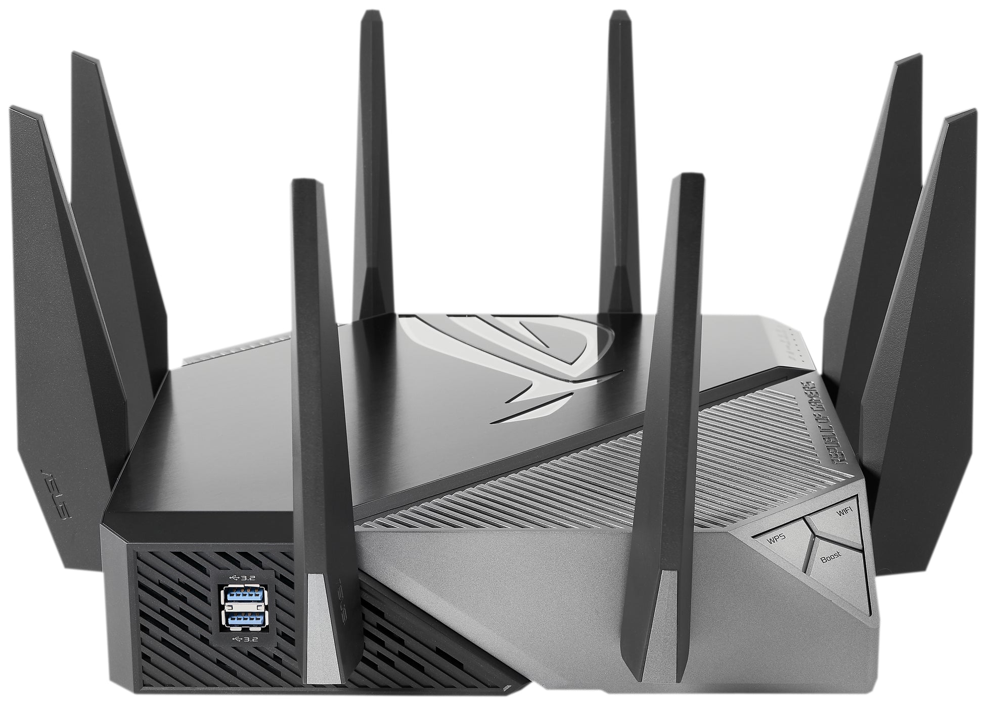 ASUS GT-AXE11000 Tisch-Router – Wi-Fi, Ethernet – Netzstrom 110–240 V – 328 × 328 × 179 mm