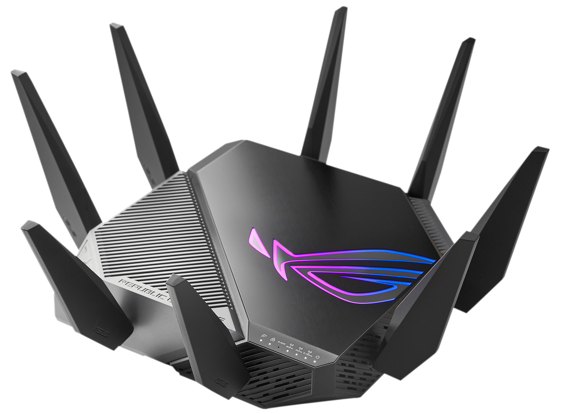 ASUS GT-AXE11000 Tisch-Router – Wi-Fi, Ethernet – Netzstrom 110–240 V – 328 × 328 × 179 mm