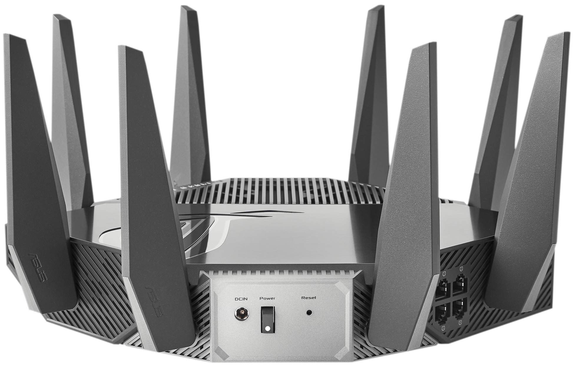 ASUS Wireless Router Gigabit – Funkzubehör, WLAN, 2,4 / 5 / 6 GHz, MU-MIMO, Schwarz