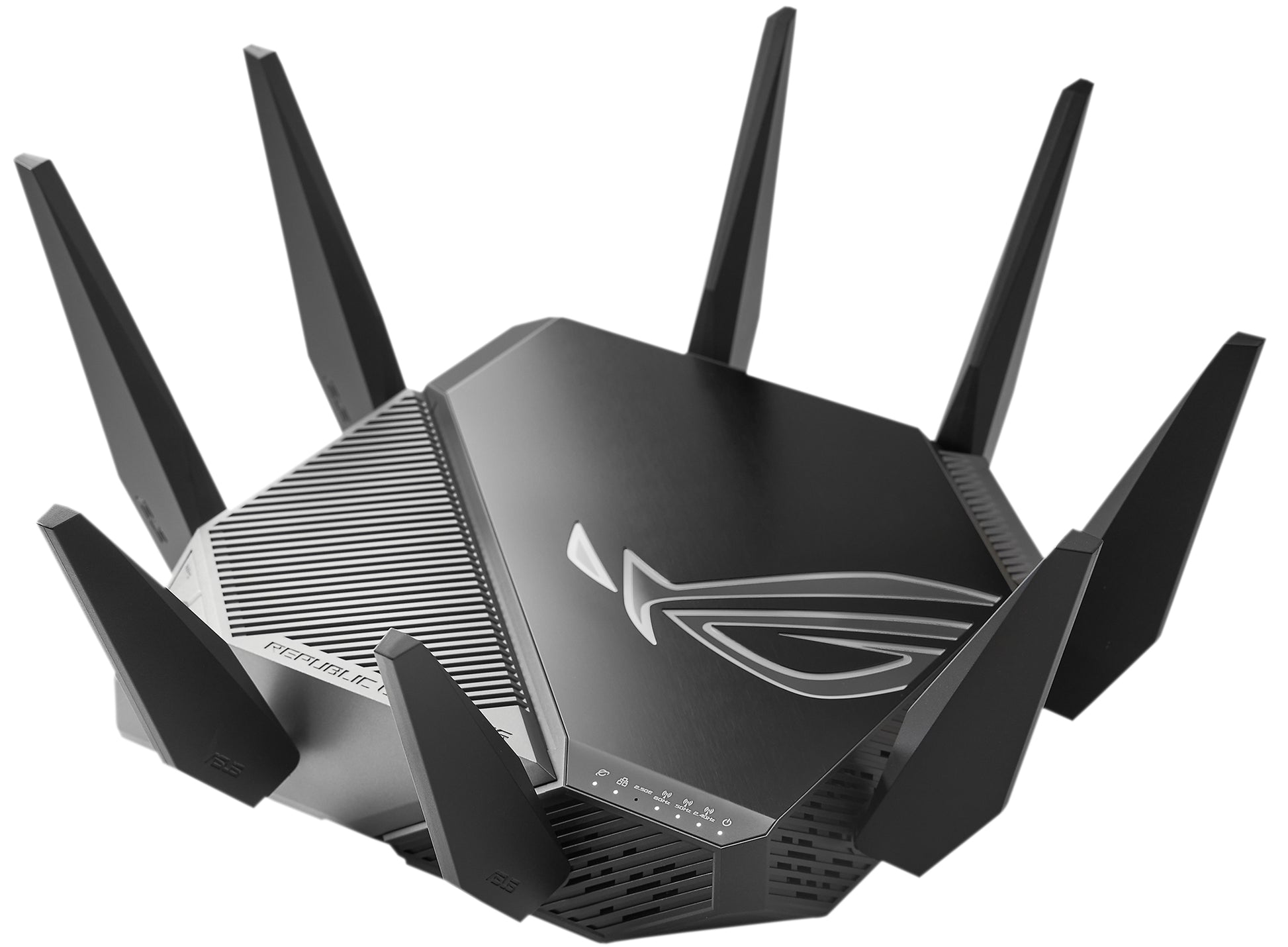 ASUS GT-AXE11000 Tisch-Router – Wi-Fi, Ethernet – Netzstrom 110–240 V – 328 × 328 × 179 mm