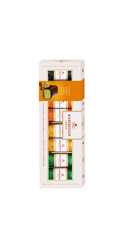 Niederegger Variationen Pralinen – Marzipan, Zartbitterschokolade – 100 g
