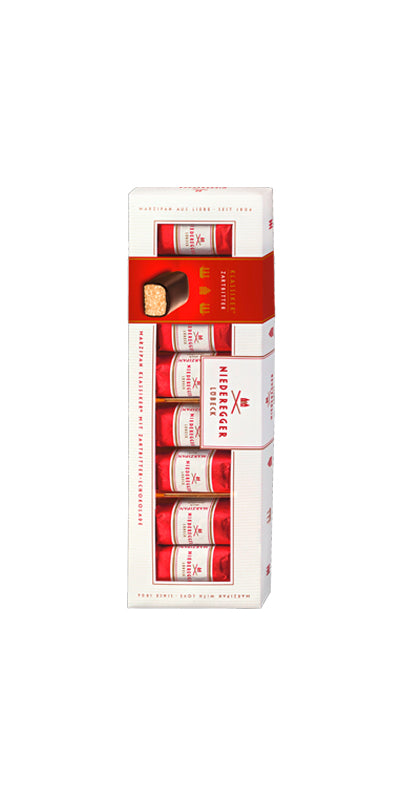 Niederegger Marzipan Klassiker-Pralinen – Zartbitter-Schokolade – 100 g