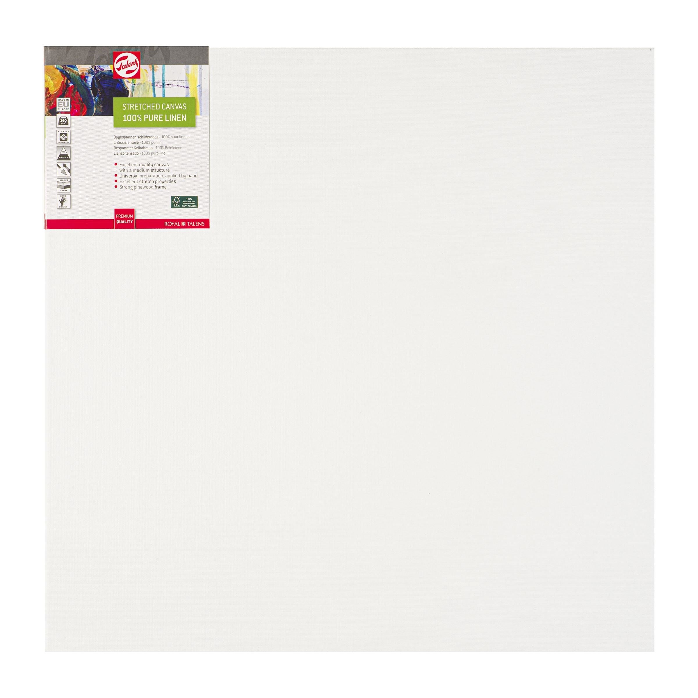 Talens Keilrahmen, FSC-Holz (Buche), 60 × 60 cm