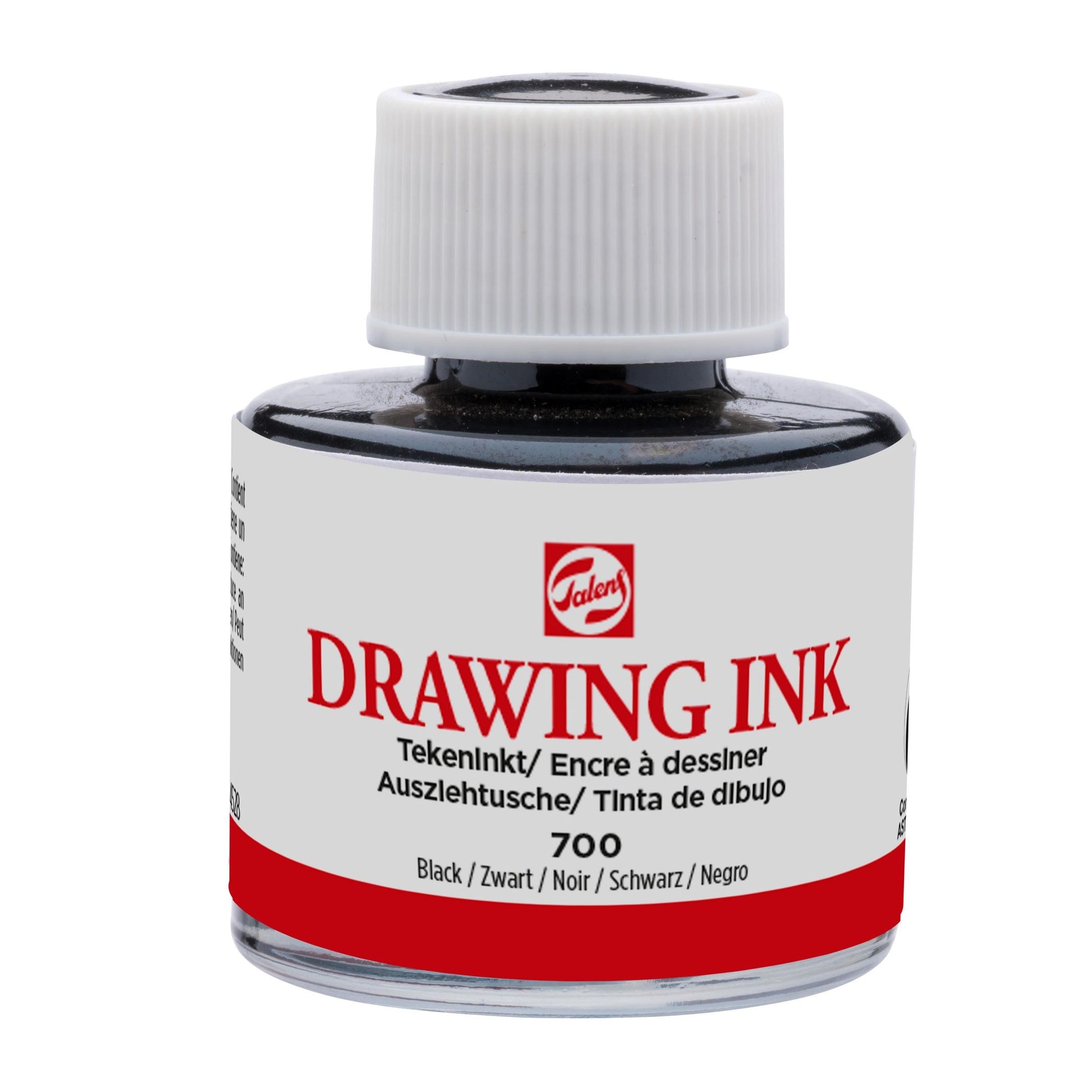 Talens Zeichentusche Pigment/Tinte – Schwarz – 11 ml