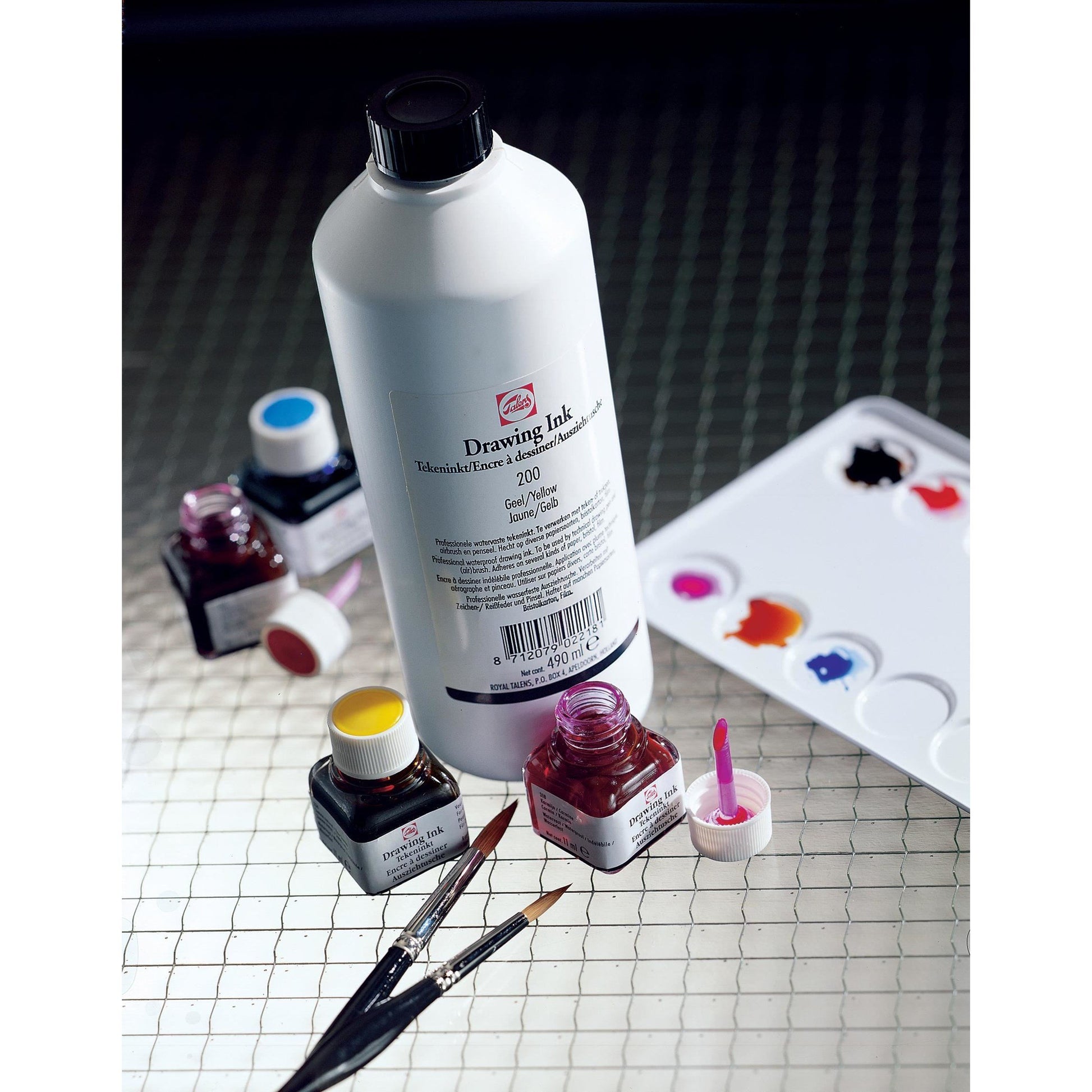 Talens Zeichentusche Pigment/Tinte – Schwarz – 11 ml