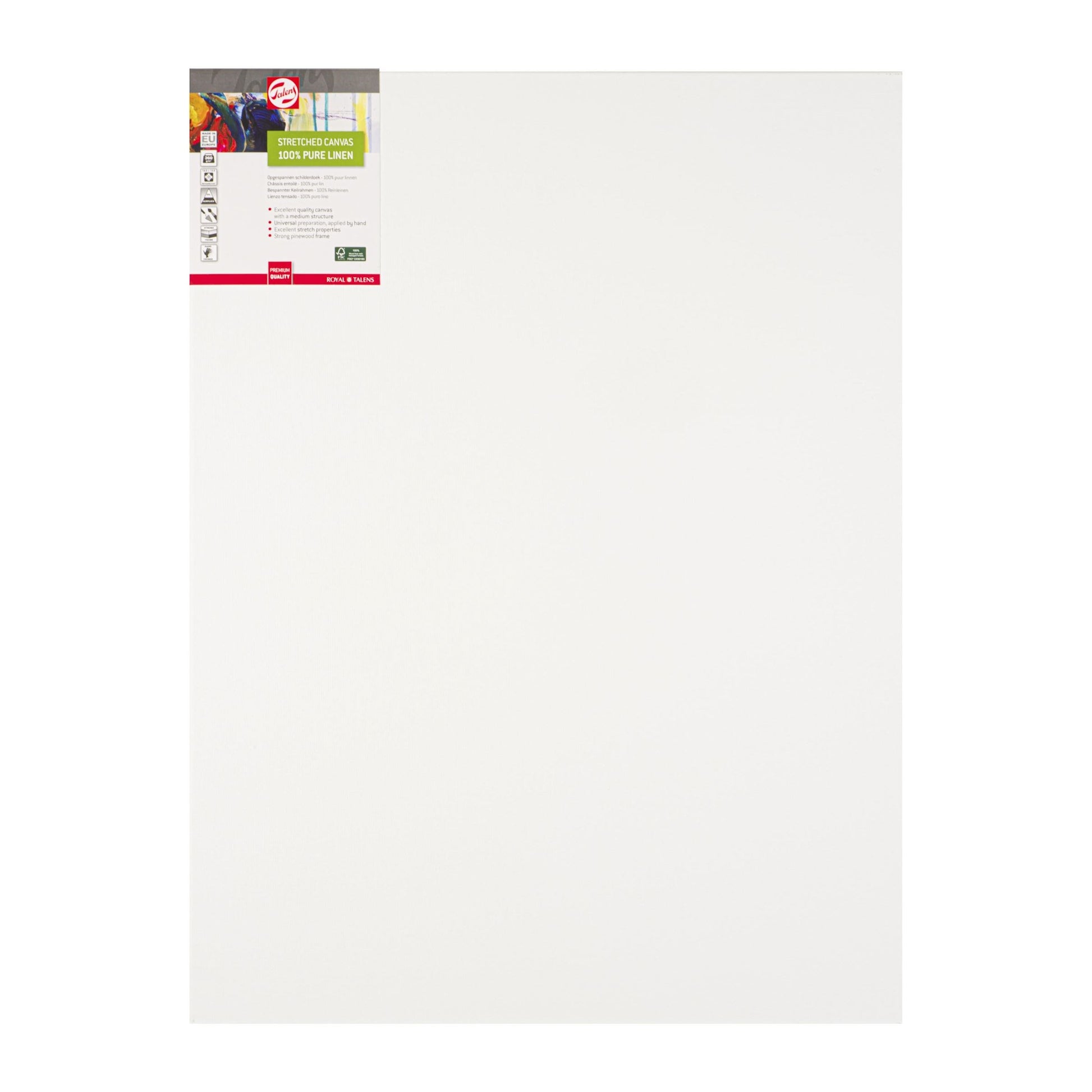 Talens Keilrahmen, FSC-Holz (Buche), 60 × 80 cm