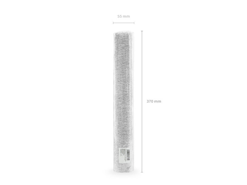 PartyDeco Tischläufer – Polyester, Hochzeitsmotiv, 36 cm × 9 m