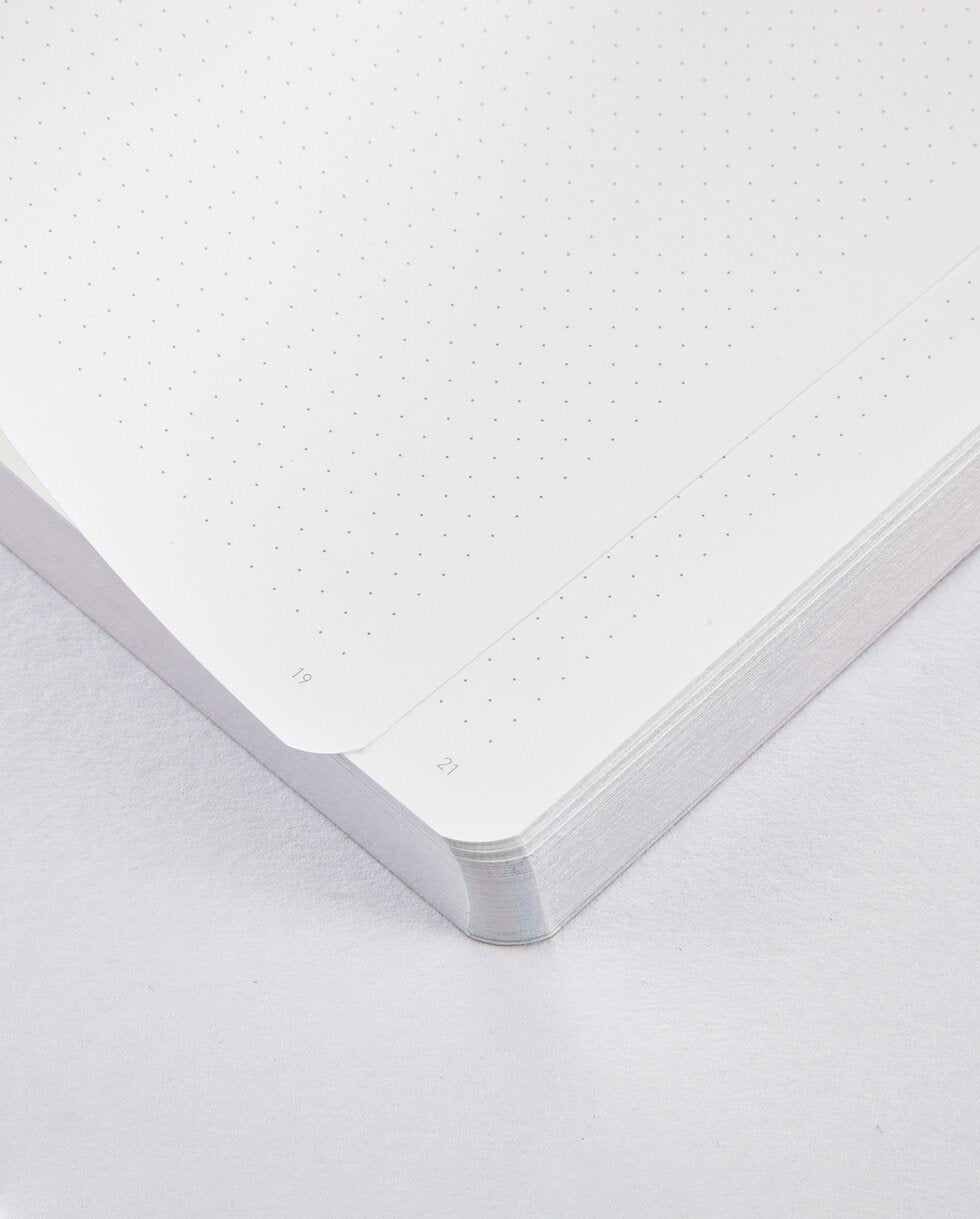 nuuna VOYAGER L Notizbuch – A5, 256 Blatt