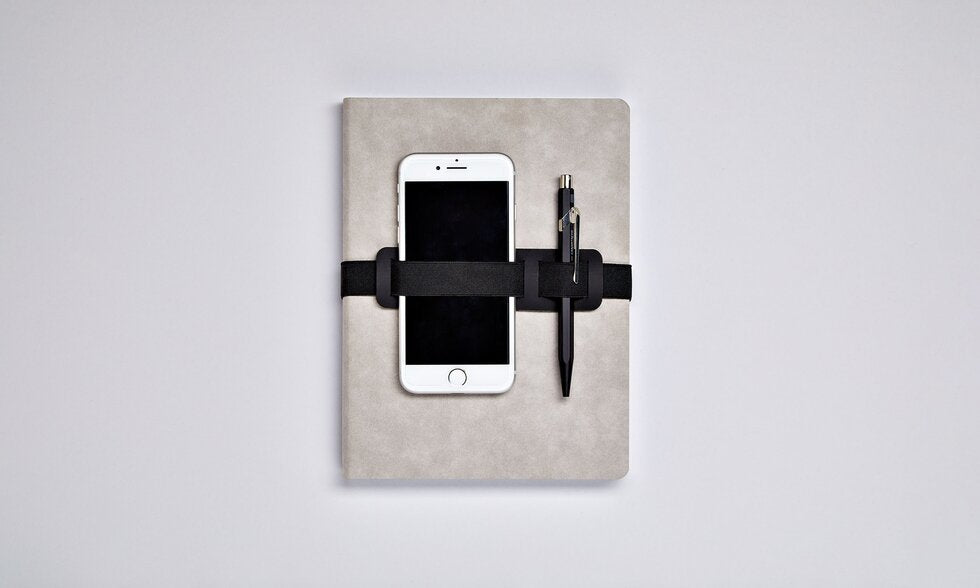 nuuna VOYAGER L Notizbuch – A5, 256 Blatt