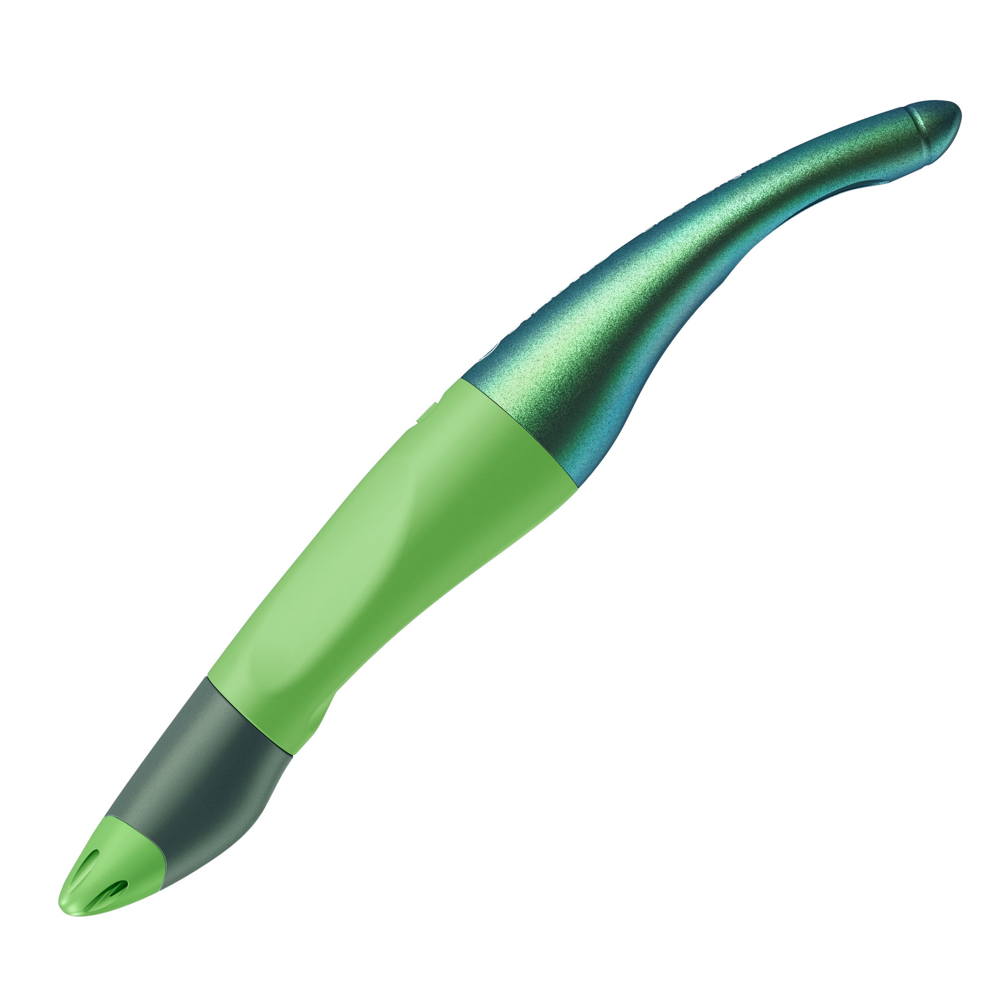 STABILO EASYoriginal Holograph – Tintenroller, 0,5 mm, Blau, Grün, für Rechtshänder