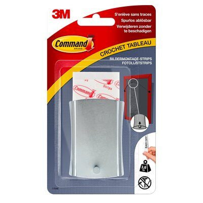 Command Haken – Metall – Silber – 3,6 kg