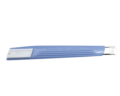 NT Cutter A-301 RP – Abbrechmesser 9 mm, Auto-Lock, Kunststoff, Violett