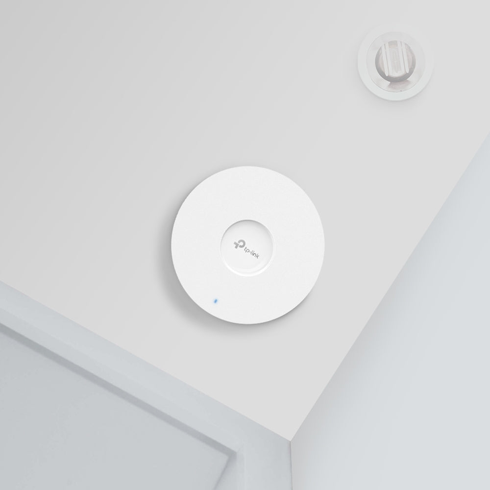 TP-Link EAP650 – Access Point – Wi-Fi 6 (2,4/5 GHz), 2,4 Gbit/s, GbE, PoE+, Wand/Decke