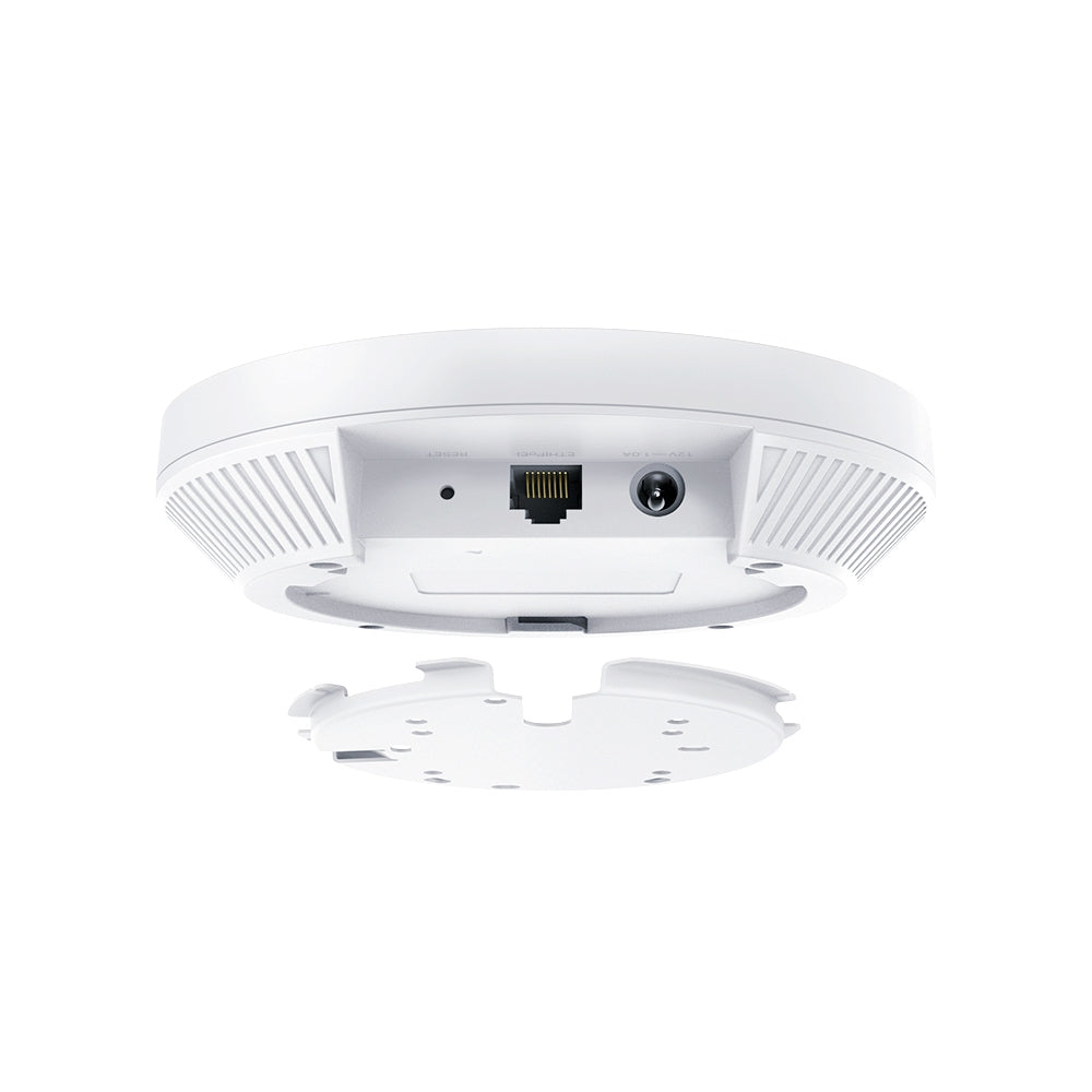 TP-Link EAP650 – Access Point – Wi-Fi 6 (2,4/5 GHz), 2,4 Gbit/s, GbE, PoE+, Wand/Decke