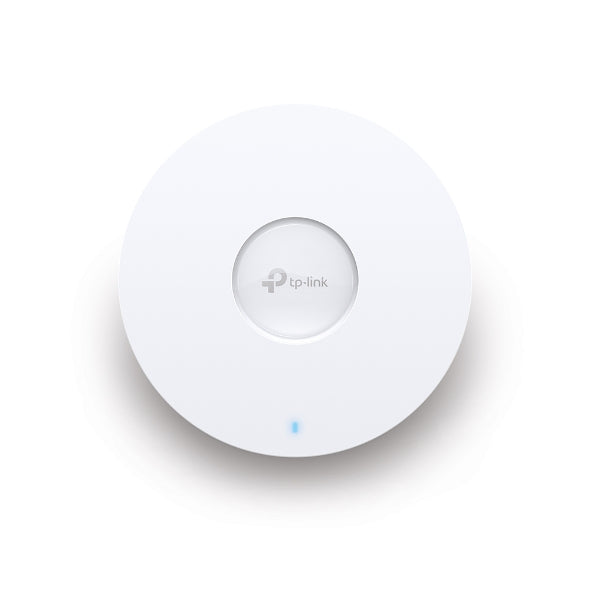 TP-Link Omada AX5400 – Wi-Fi 6 Access Point, Dual-Band (2,4/5 GHz), 2,5GbE, PoE, Decke/Wand, IP67, Weiss