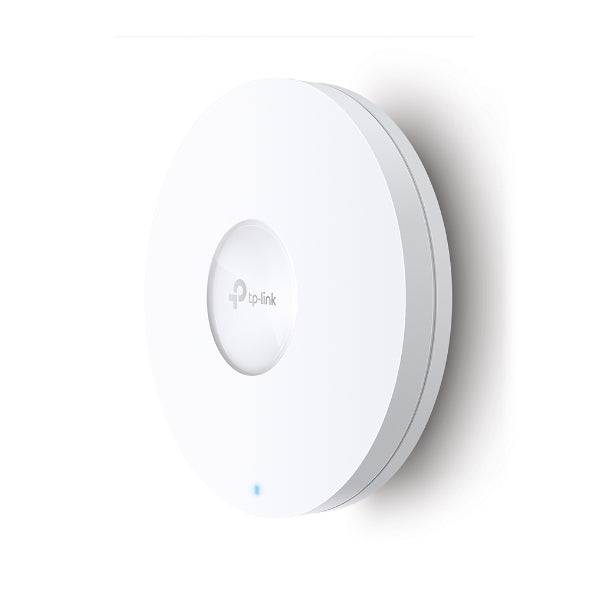 TP-Link Omada AX5400 – Wi-Fi 6 Access Point, Dual-Band (2,4/5 GHz), 2,5GbE, PoE, Decke/Wand, IP67, Weiss