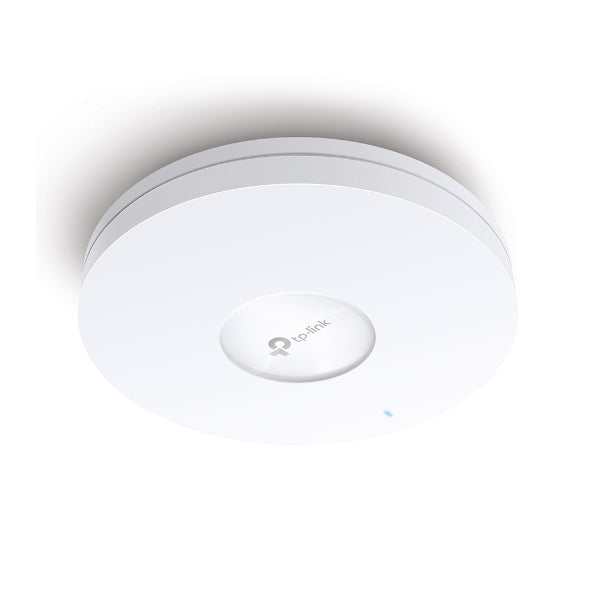 TP-Link Omada AX5400 – Wi-Fi 6 Access Point, Dual-Band (2,4/5 GHz), 2,5GbE, PoE, Decke/Wand, IP67, Weiss