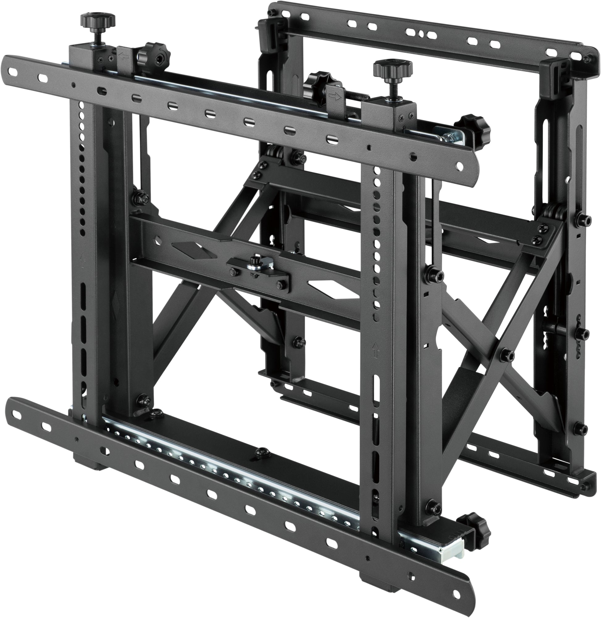 Vision Videowandhalterung – 45–86" – VESA 200×200–600×400 – bis 70 kg, neigbar – VFM-VW6X4/2