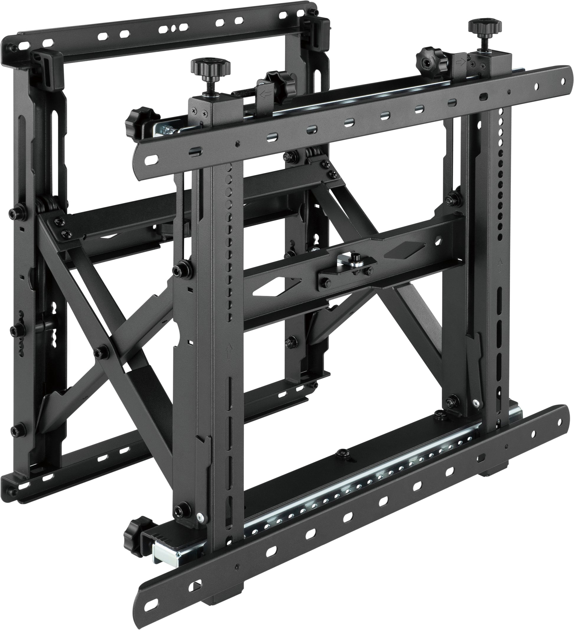 Vision Videowandhalterung – 45–86" – VESA 200×200–600×400 – bis 70 kg, neigbar – VFM-VW6X4/2