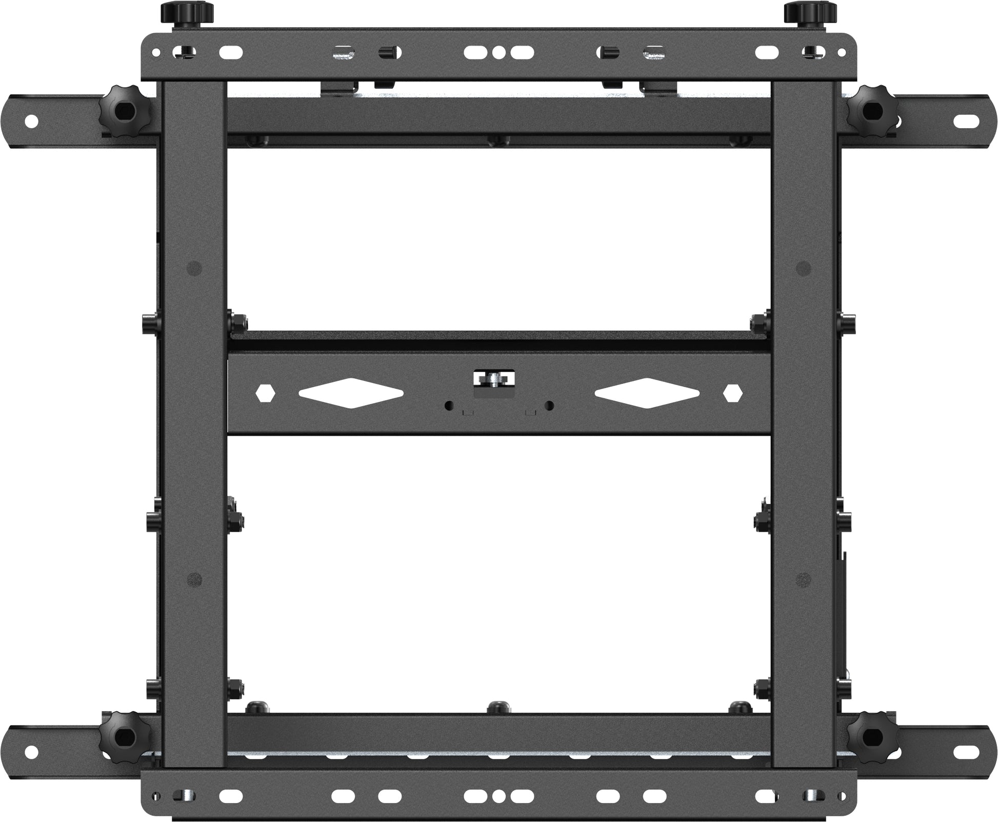 Vision Videowandhalterung – 45–86" – VESA 200×200–600×400 – bis 70 kg, neigbar – VFM-VW6X4/2