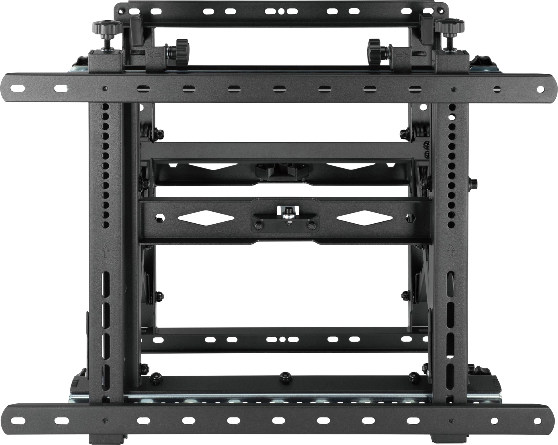 Vision Videowandhalterung – 45–86" – VESA 200×200–600×400 – bis 70 kg, neigbar – VFM-VW6X4/2