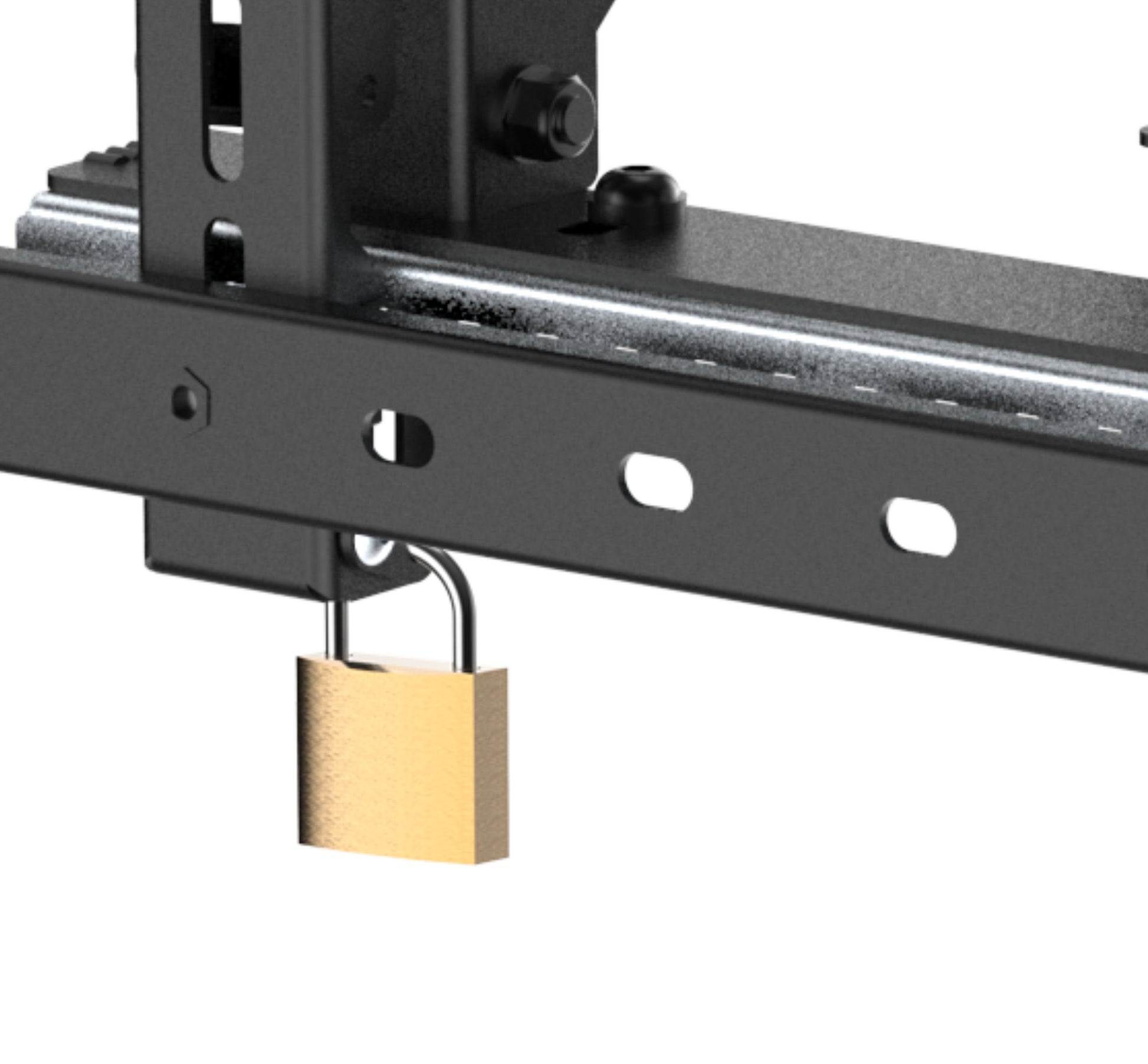 Vision Videowandhalterung – 45–86" – VESA 200×200–600×400 – bis 70 kg, neigbar – VFM-VW6X4/2