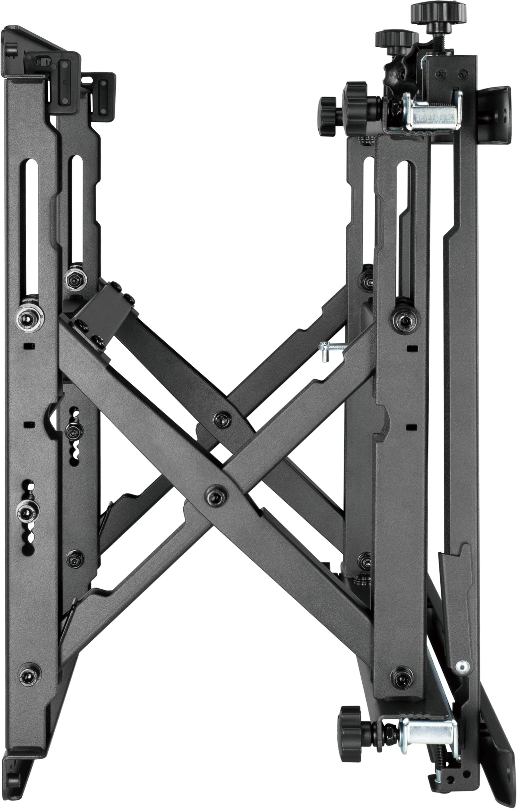 Vision Videowandhalterung – 45–86" – VESA 200×200–600×400 – bis 70 kg, neigbar – VFM-VW6X4/2