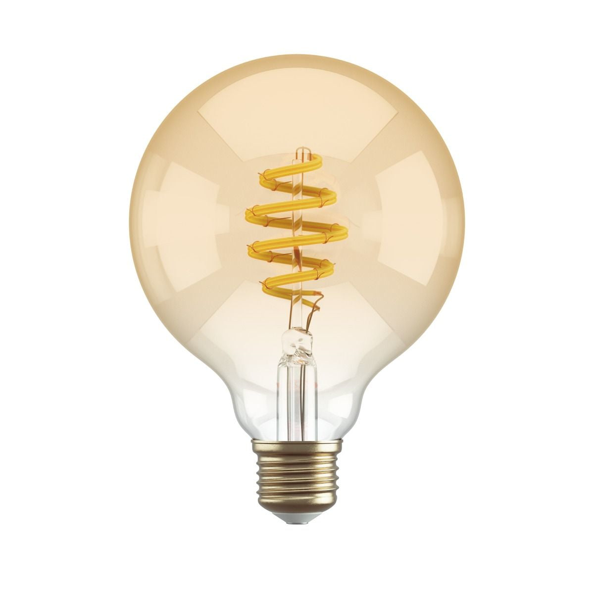 Hombli Smart-Leuchtmittel E27 HBEB-0312 – 300 lm, 1800–2700 K, WLAN/App, dimmbar – Transparent
