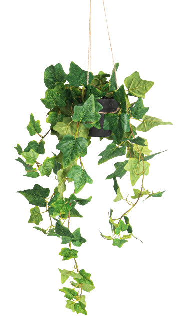 Botanic-Haus Efeu – Künstliche Topfpflanze – Ø 38 × 85 cm – Kunststoff, Grün