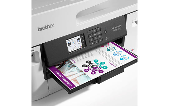 Brother LC422XL Tintenpatronen-Multipack, Schwarz/Cyan/Magenta/Gelb (Original) – für MFC-J5340DW/5740DW …