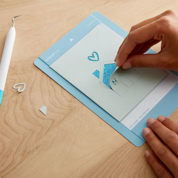Cricut Kartenset, Cutaway-Karten – für Cricut Joy – 108 × 140 mm – sortiert – Set, 24-teilig.