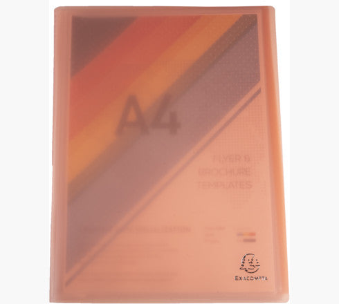 Exacompta Chromaline Pastel Sichtbuch, für A4, 50 Hüllen – Polypropylen (PP) – Mehrfarbig, 5er-Pack