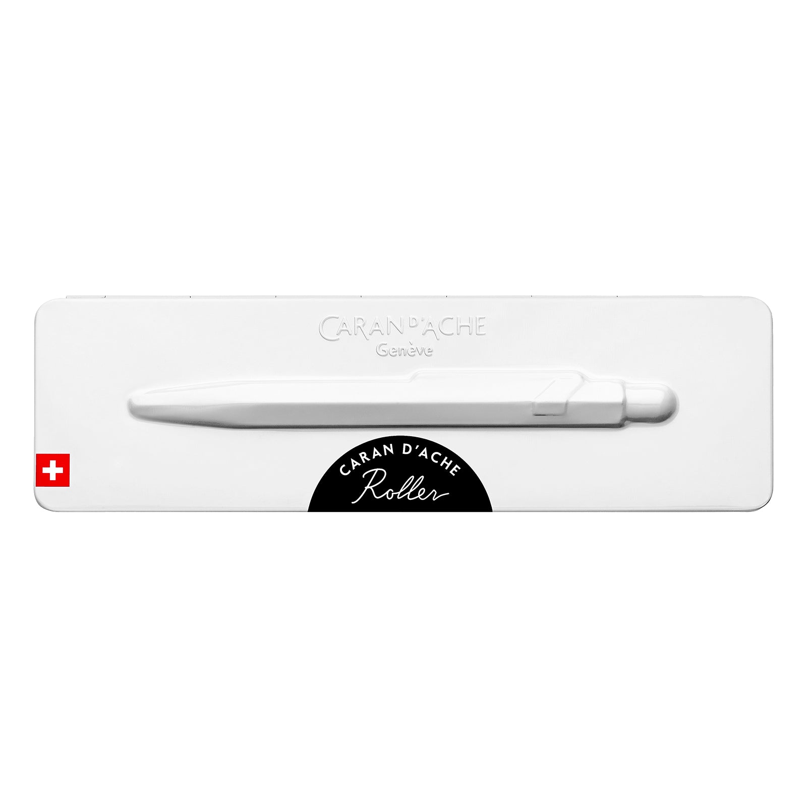 Caran d-Ache Caran d’Ache 849 – Tintenroller, 0,7 mm, schwarz, Druckmechanik, Aluminium