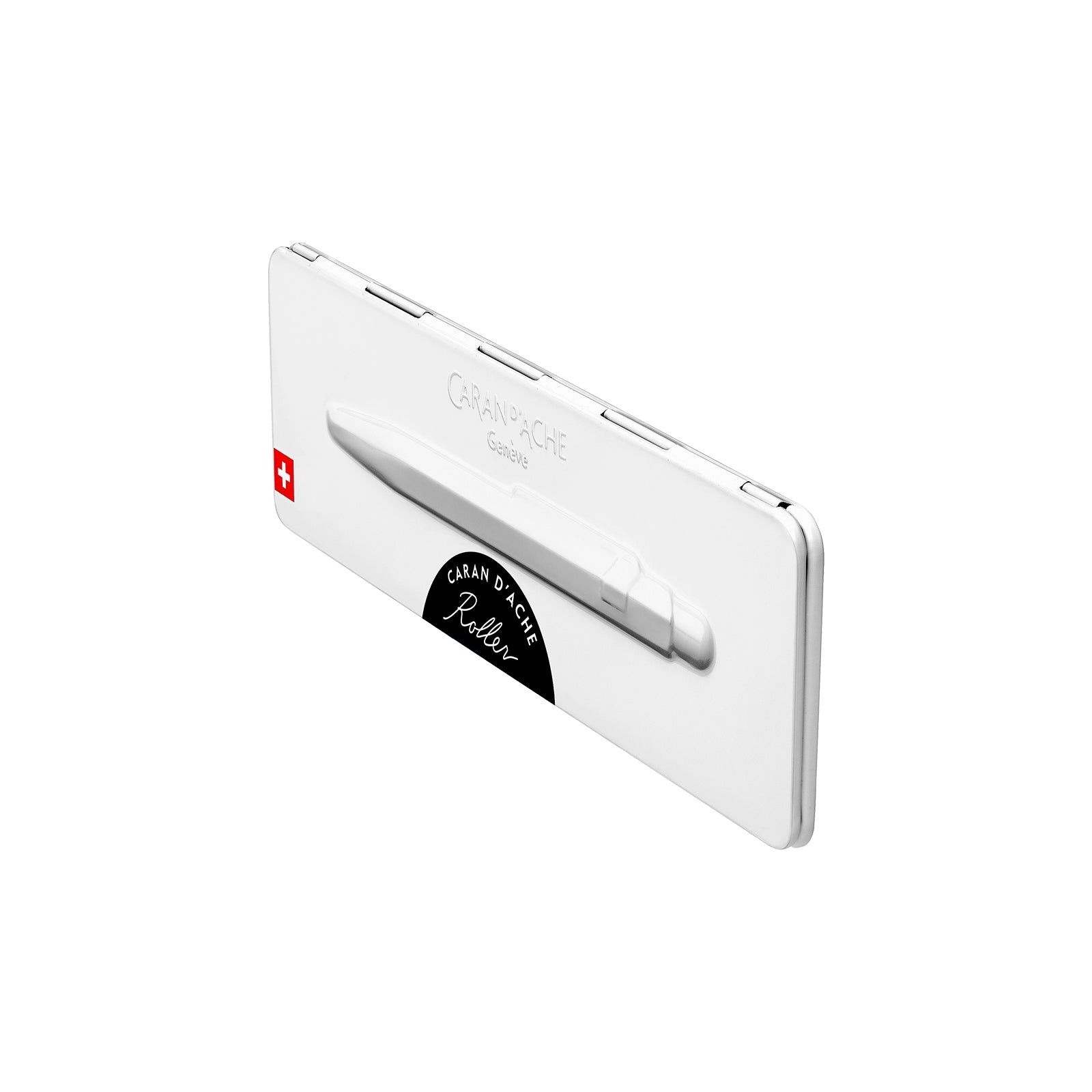Caran d-Ache Caran d’Ache 849 – Tintenroller, 0,7 mm, schwarz, Druckmechanik, Aluminium